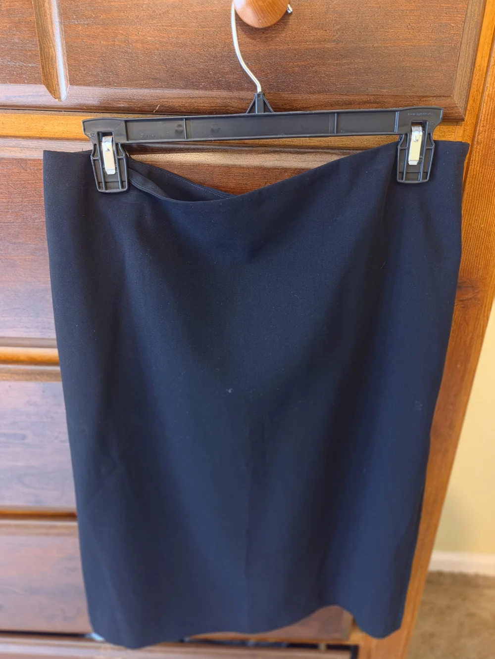Michael Kors Black Pencil Skirt with Side Zips